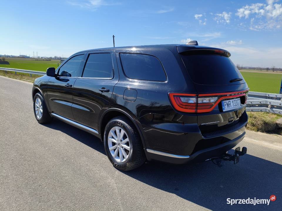 Dodge Durango 36 2019r Sxt nieuszkodzony Września