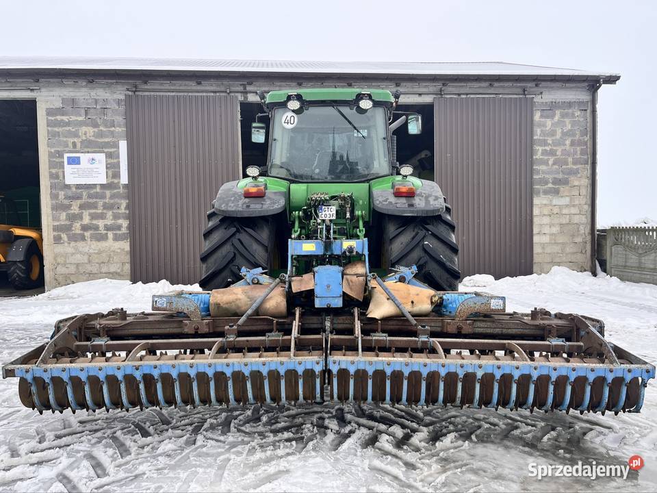 Brona wirnikowa agregat aktywny uprawowy Lemken Mała Słońca