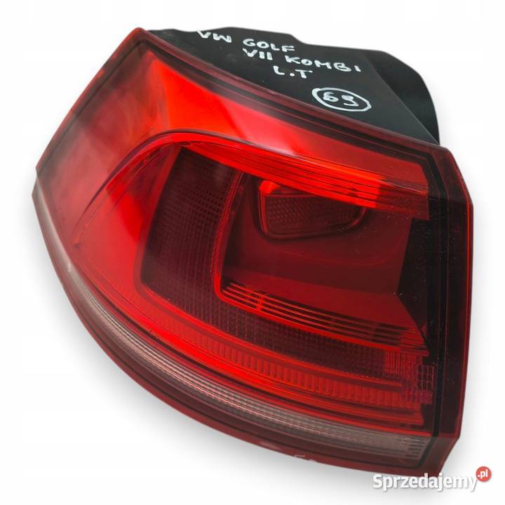 LAMPA LEWA VW Golf VII HTB 20122016 tylna lewy Chełm