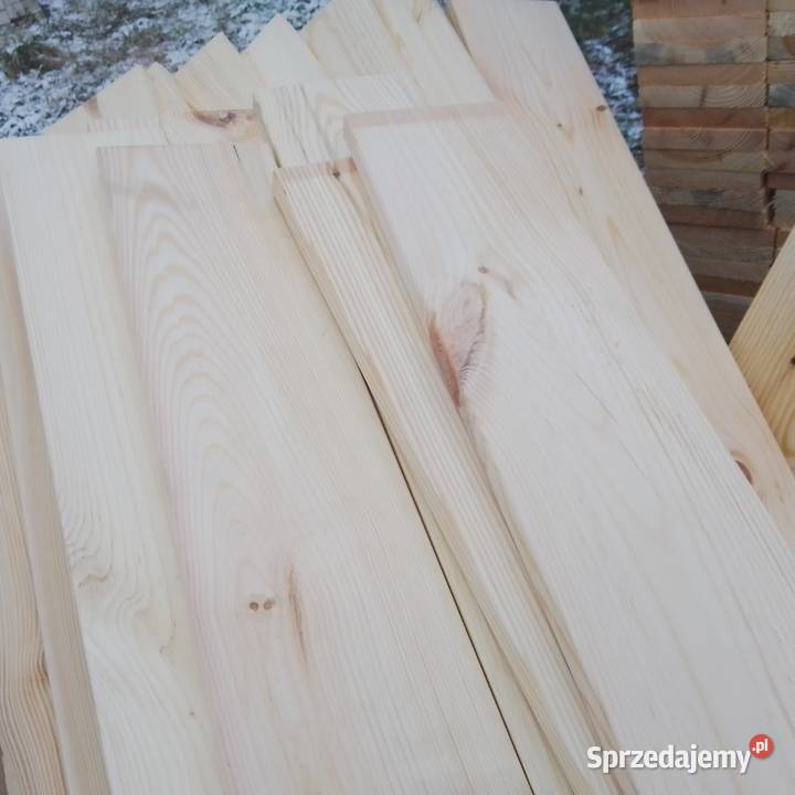 Deski sosnowe heblowane 80 x 12 x 2 Warszawa