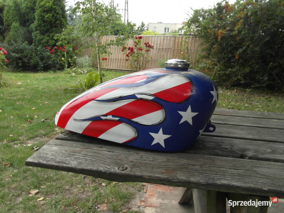 zbiornik paliwa harley sportster ironhead