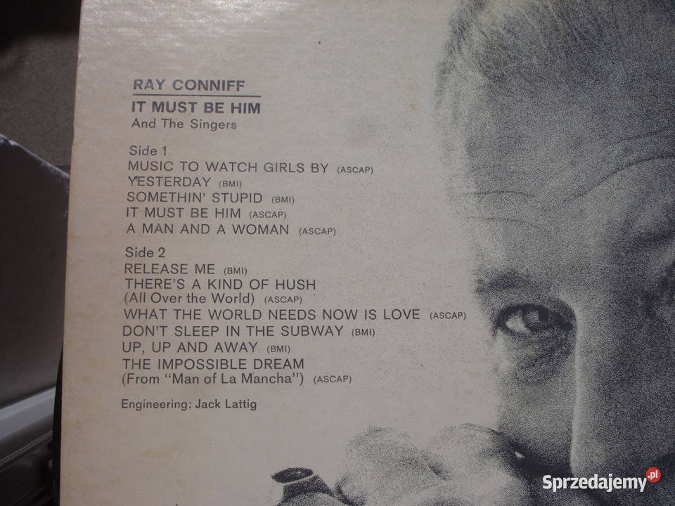 Pop LP RAY CONNIFFIT MUST BE USA