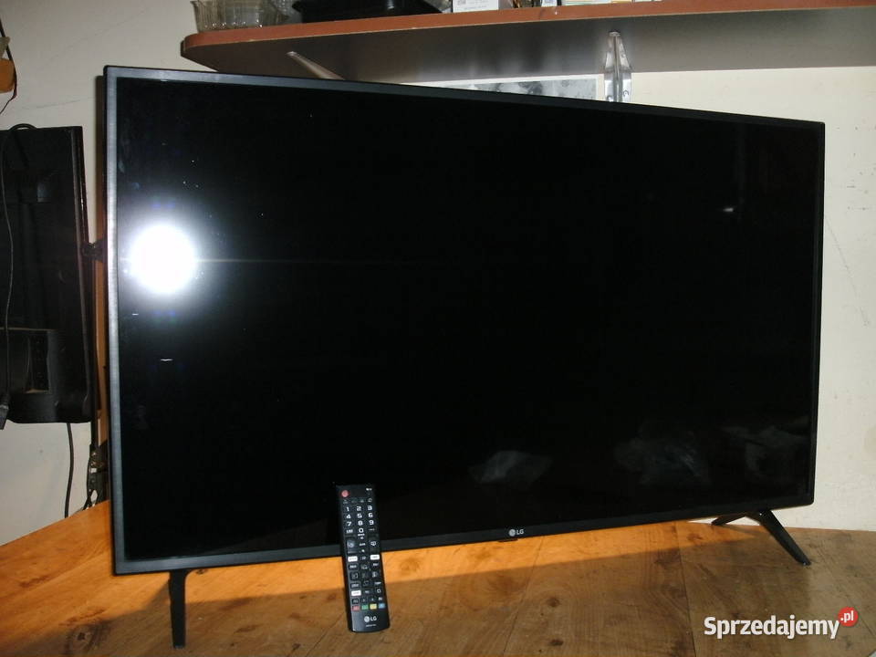 LG 43 Smart TV 4K ActiveHDR WebOS Bluetooth LG Karlino