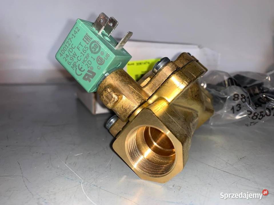 Zawór elektromagnetyczny 2drogowy 24 V DC NC Pozostałe mazowieckie Warszawa