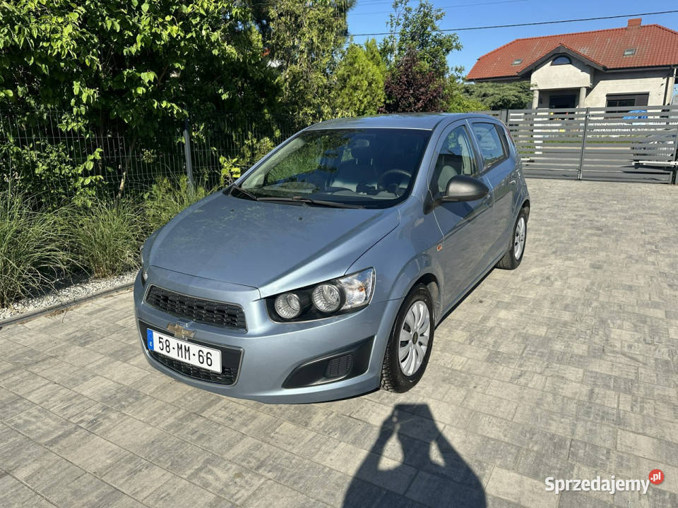 Chevrolet Aveo ZADBANY Niski oryginalny przebieg wielkopolskie Poznań