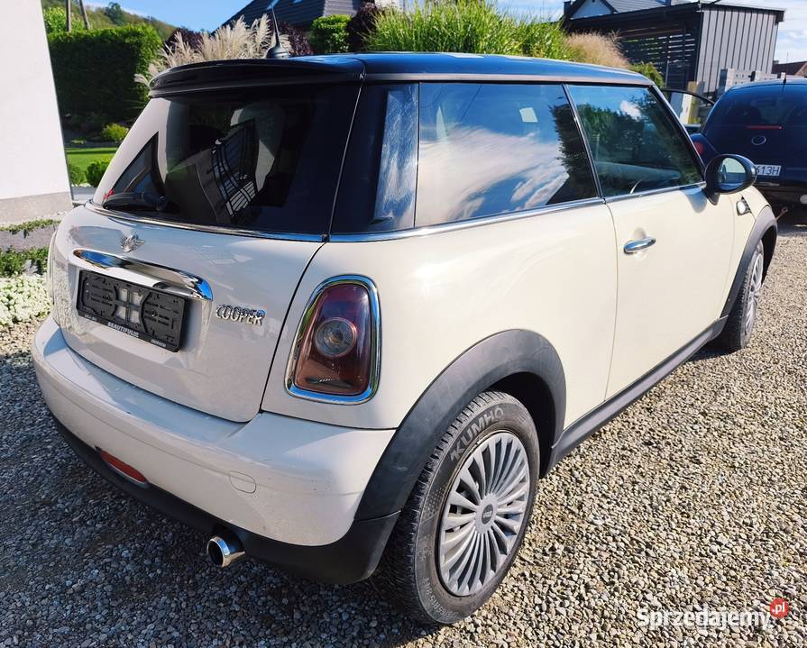 Mini Cooper 16 d 2007r uszkodzony diesel Limanowa
