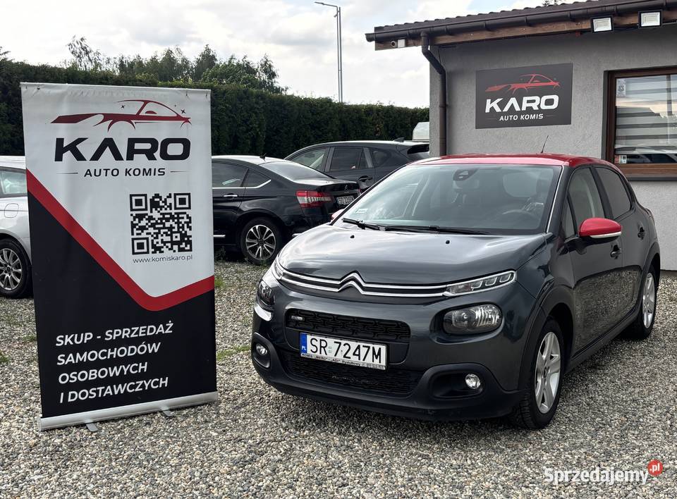 Citroen C3 Gwarancja wspomaganie kierownicy