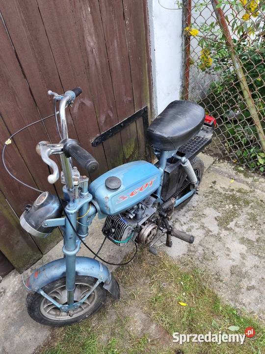 Motorynka pony 301 dolnośląskie Syców