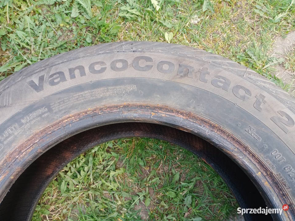 opona CONTINENTAL VANCO 20565R16C 65 świętokrzyskie Kielce