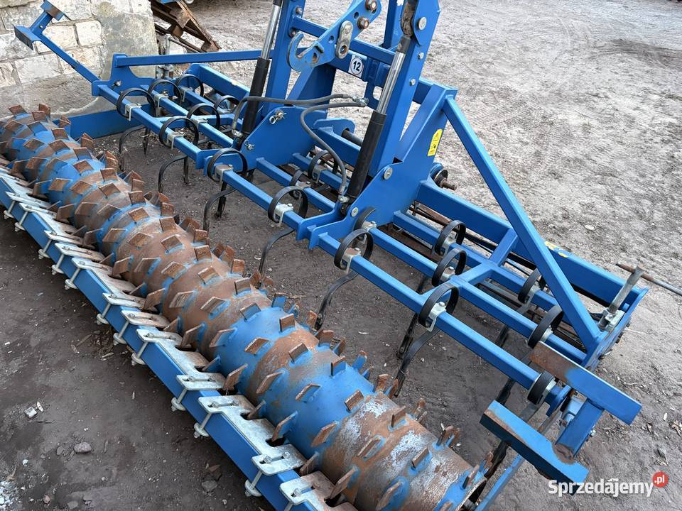 Agregat uprawowo siewny 3m Rolmako wał pakera Maszyny uprawowe Wilczyn