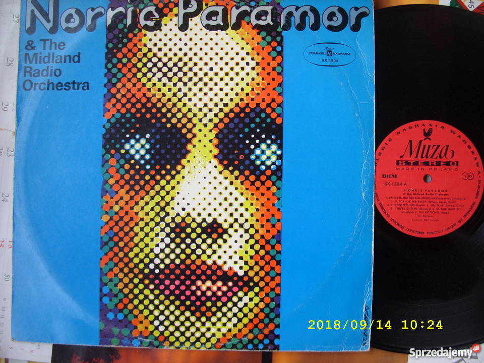 NORIE PARAMORTHE MIDLAND LP winyl dolnośląskie Wołów