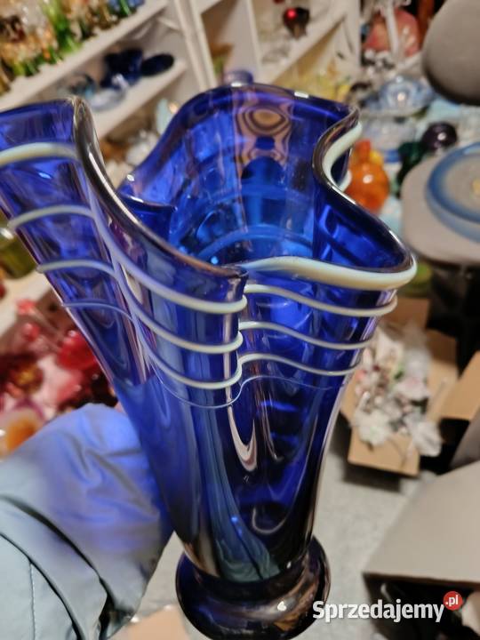 Wazon kobaltowy ZHorbowego mazowieckie Warszawa