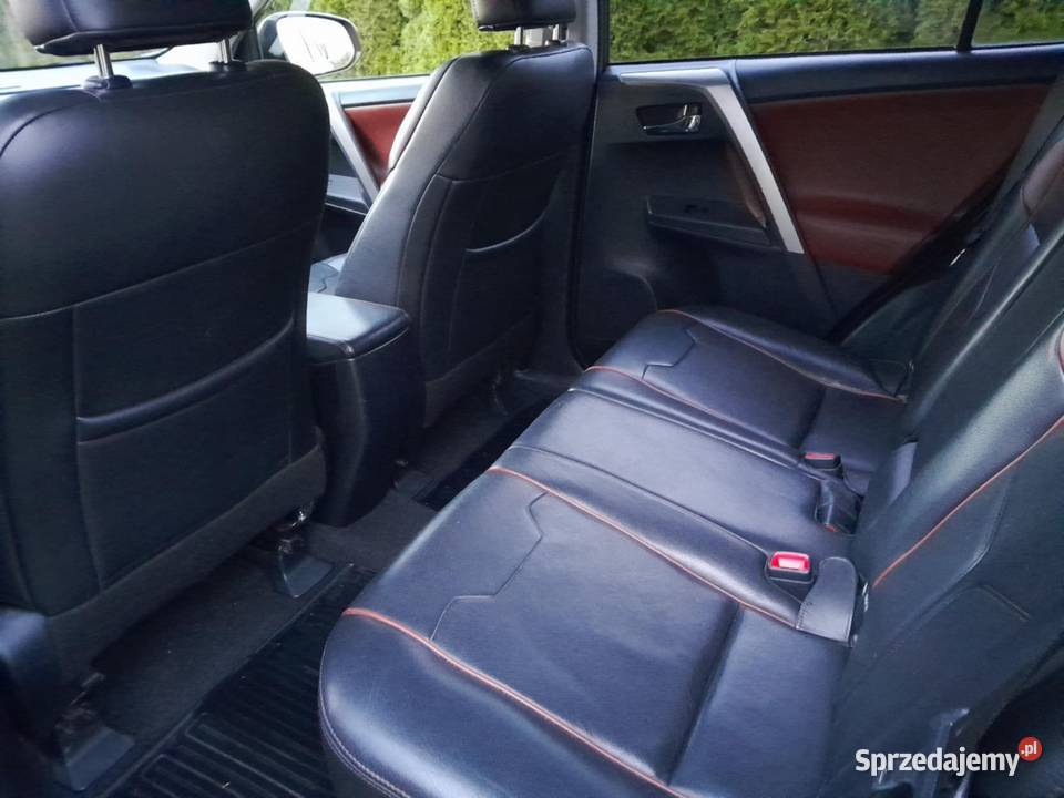 TOYOTA RAV4 20 152 benzynagaz ABS sprzedam