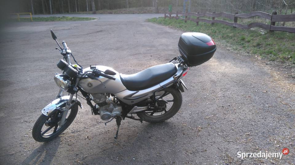 SYM XS 125 K NIE YAMAHA YBR 125 Lidzbark Warmiński