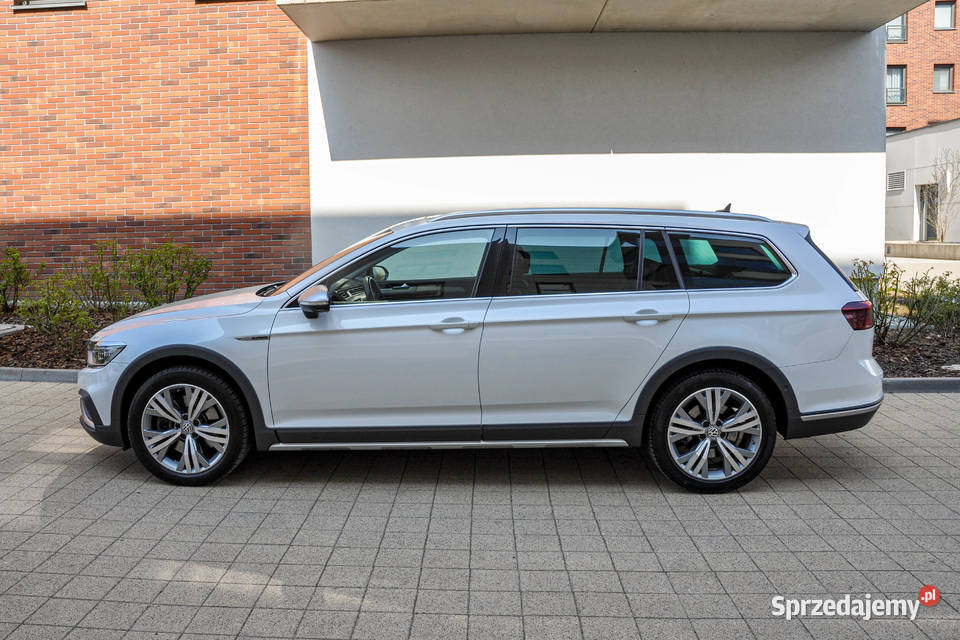Volkswagen Passat Alltrack 20TDI 240 DSG 4Motion diesel dolnośląskie Wrocław