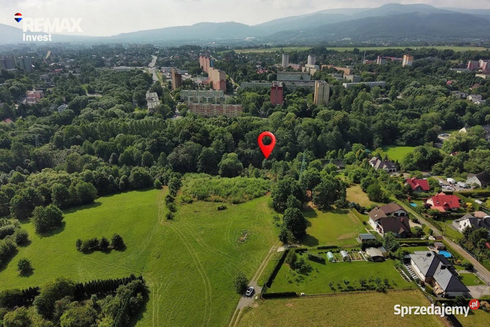 Działka budowlana 5013 m Stare Bielsko polna Bielsko-Biała
