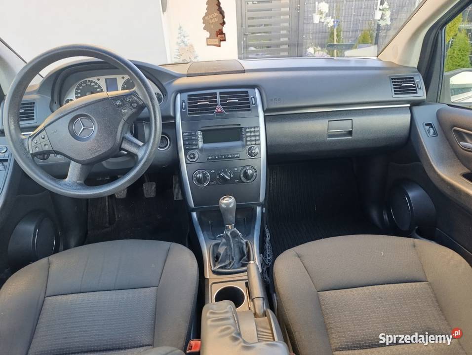Mercedes Klasa b 2006 gaz sekwecja Mielec