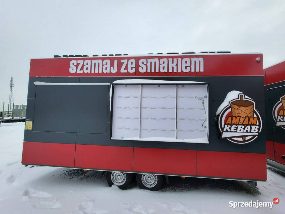 gastronomiczne ZP TRAILERS Poleasingowe Komorniki