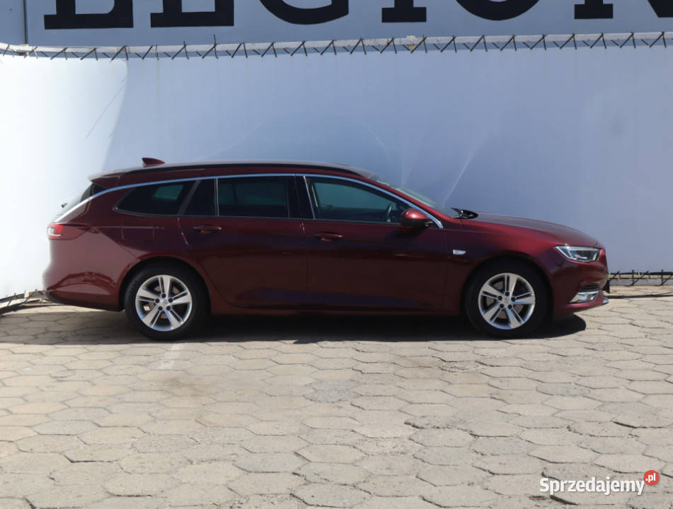 Opel Insignia 16 CDTI czujnik martwego pola Łódź
