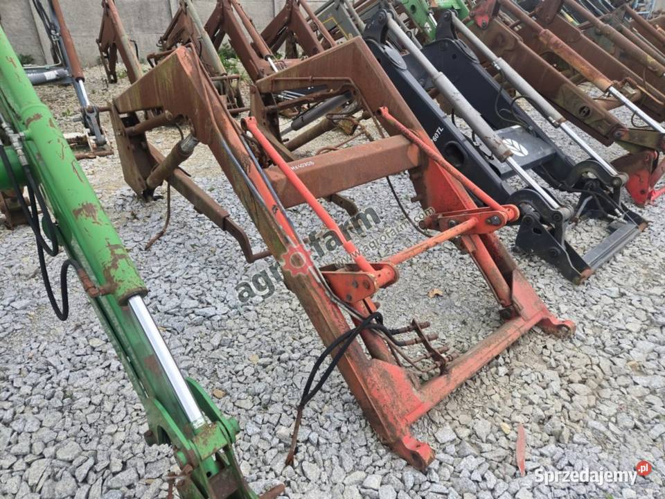 Ładowacz czołowy Mailleux MX 4070 Osprzęt roboczy Byków