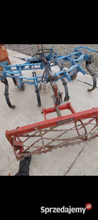 Agregat Kultywator hydrauliczny clemens do mini Nowy Sącz