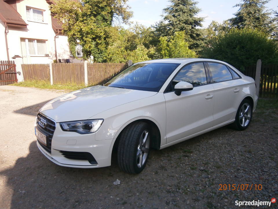 Audi A3 sedan Krajowy Bezwypadkowy poduszka powietrzna małopolskie Chrzanów sprzedam