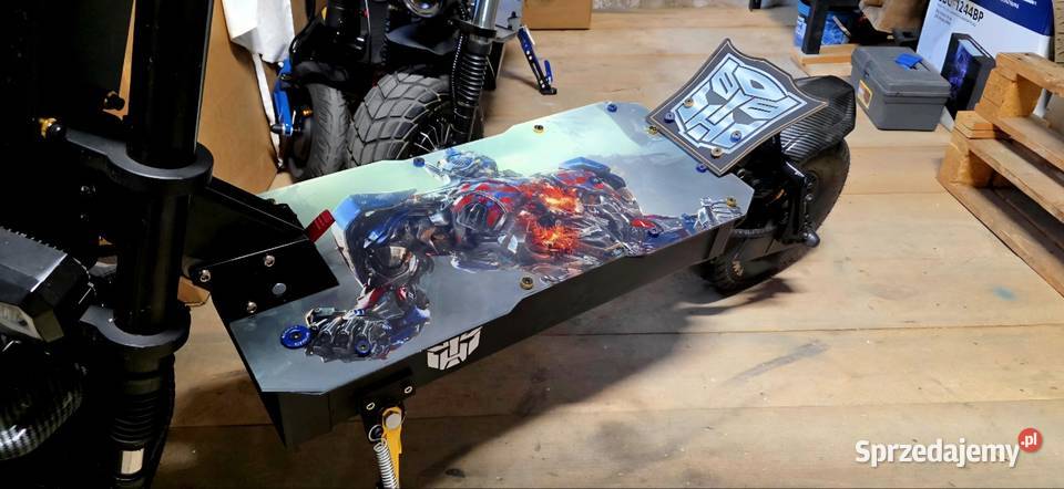 Hulajnoga elektryczna JEDYNA TAKA Dwusilnikowa małopolskie Łapsze Wyżne