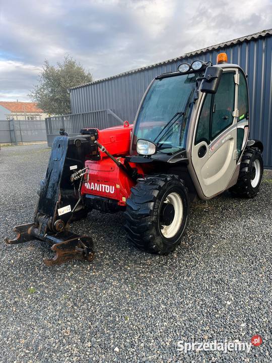 Ładowarka teleskopowa Manitou MT 62575 H Mielec