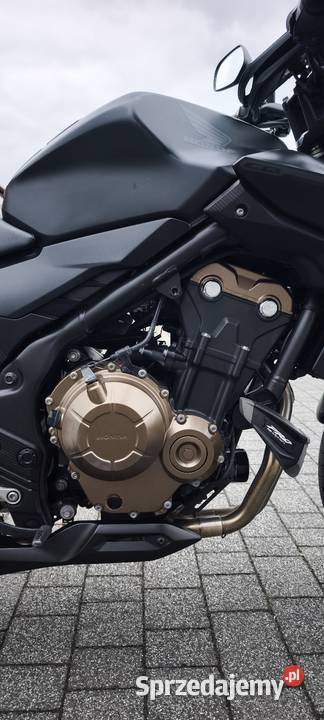 Honda cb500f 2017 ABS