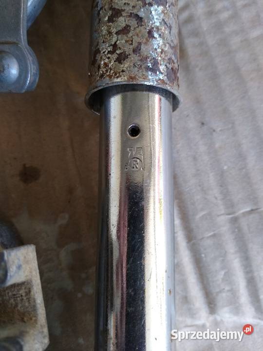 Romet motorynka komar ZZR pozostalosc kujawsko-pomorskie Kruszwica