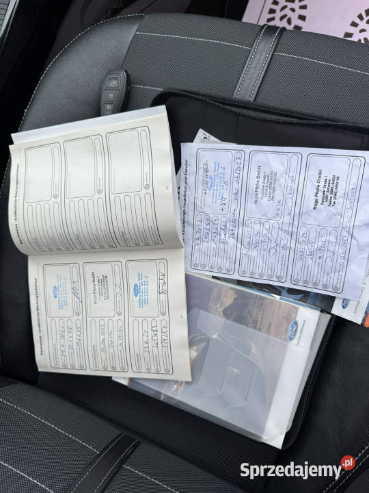 Ford Kuga Sledy4 X 4panoramadachnaviskóryaluz Dąbrowa