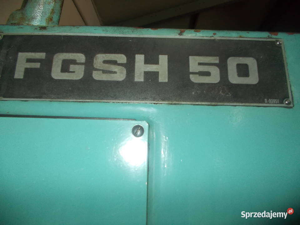 Frezarka uniwersalna FGSH 50 4700000 Netto Krobia