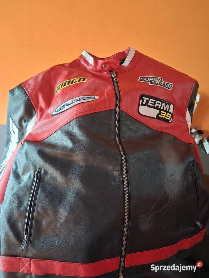 Na sprzedaż kurtka motocyklowa i kombinezon Krotoszyn