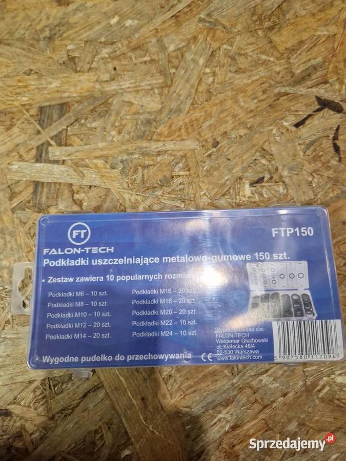 PIERŚCIENIE PODKŁADKI USZCZELNIAJĄCE Głogowa