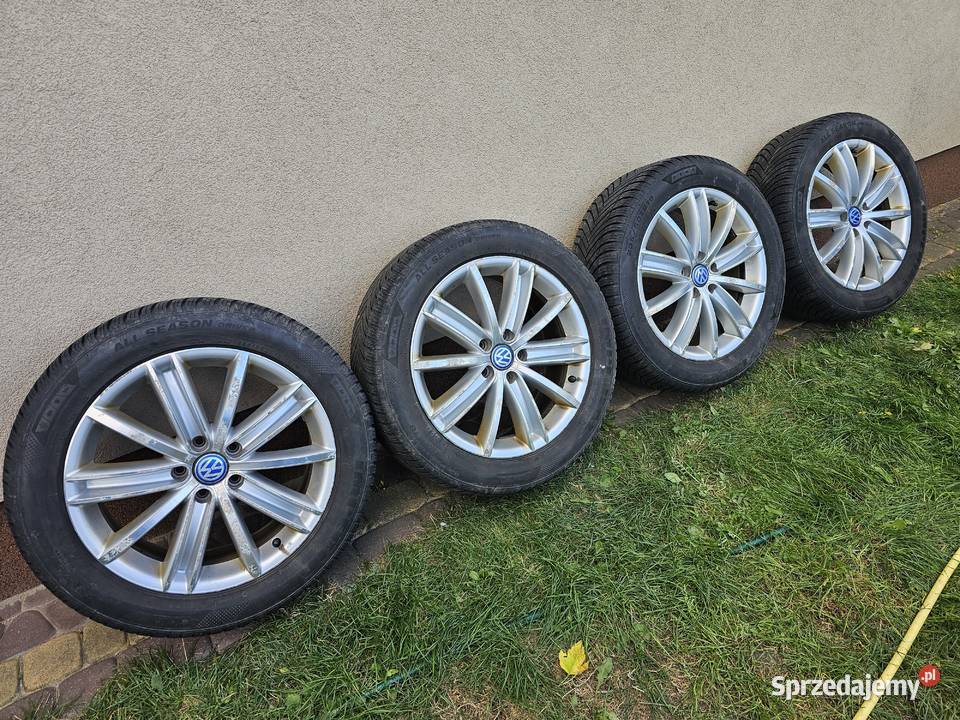 Koła aluminiowe VW Tiguan 7Jx18 5N0 601 0250 Radom