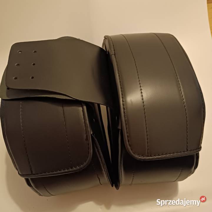 SAKWY BOCZNE XL SKÓRA NATURALNA CRUISER VN VT mazowieckie Warszawa sprzedam