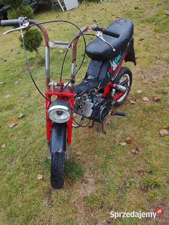 Sprzedam Motorynkę Stellę nieuszkodzony wielkopolskie