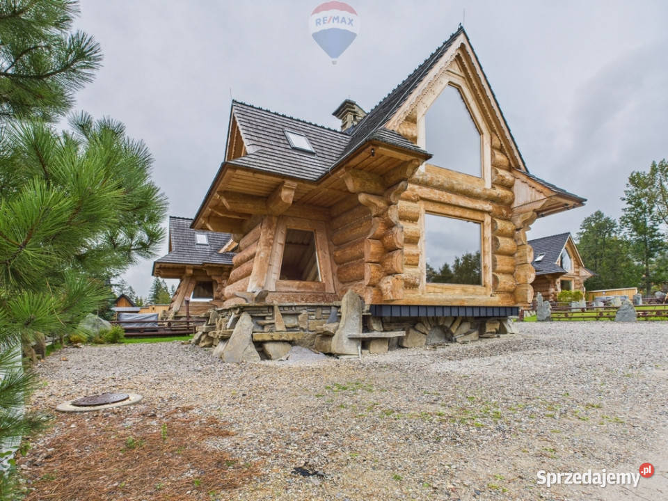 DREWNIANA WILLA POD TATRAMI W KOŚCIELISKU Sprzedaż Kościelisko sprzedam