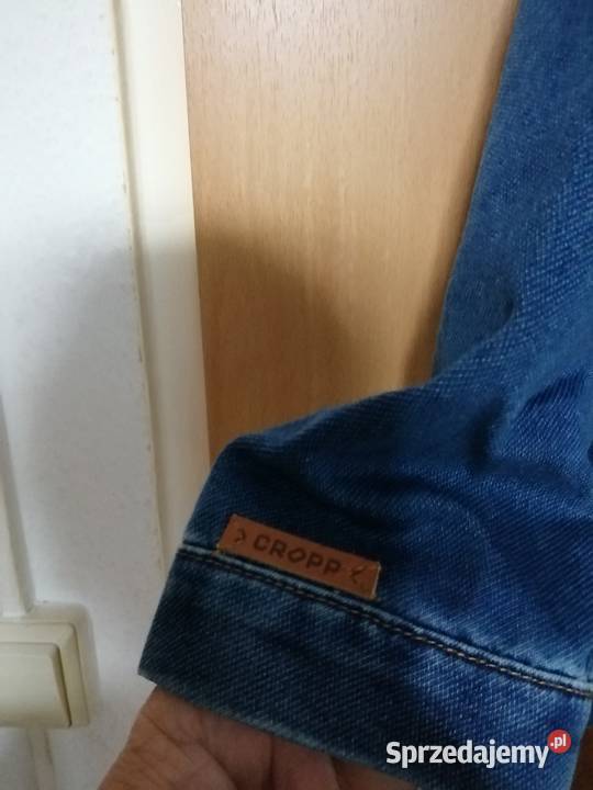 Cropp kurtka jeansowa z kapturem rozmiar XL 80 Zgorzelec
