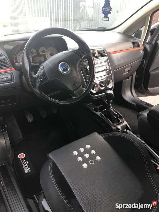 Fiat Grande Punto Sport 14 16v manualna