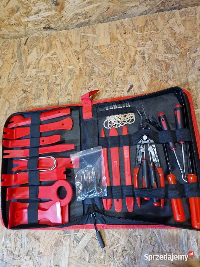 ŚCIĄGACZE DO TAPICERKI ZESTAW ŚCIĄGACZY 43EL wielkopolskie Głogowa