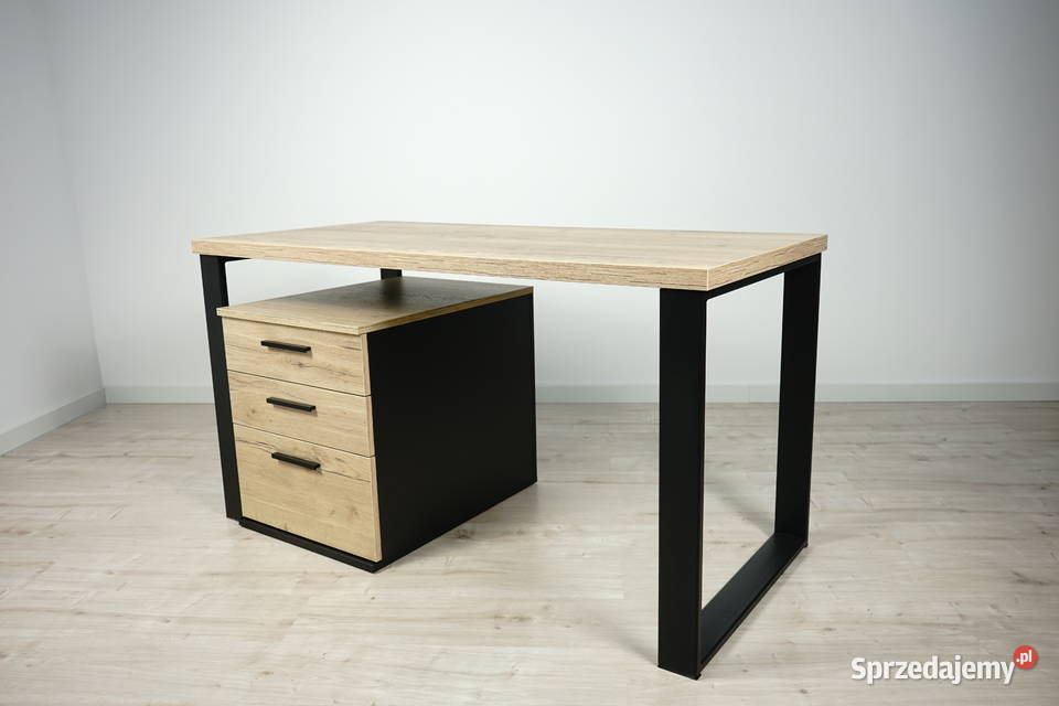 Zestaw Loft Biurkokontener Neptun 160x68 lubelskie