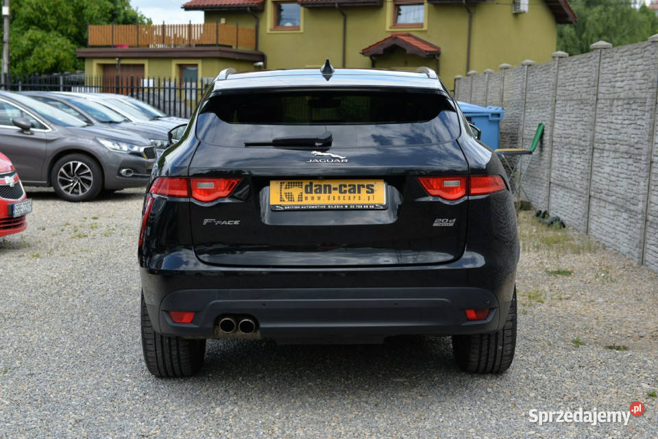Jaguar FPACE 20 D 180 Krajowy 1 właściciel ABS śląskie
