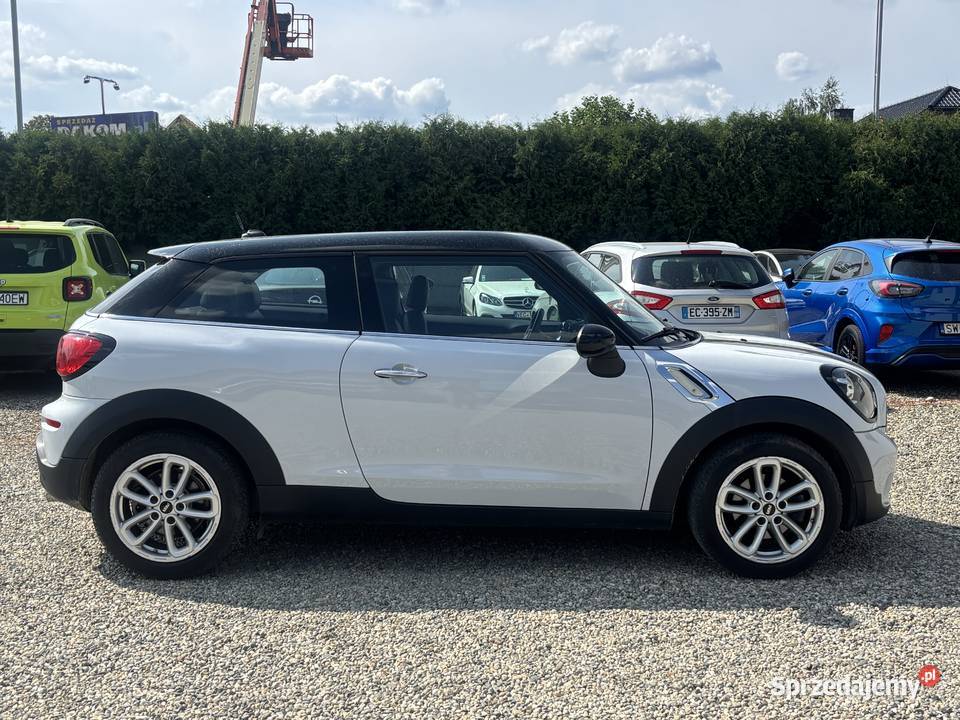 Mini Paceman Gwarancja