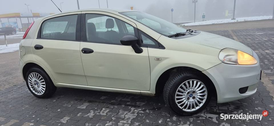 FIAT GRANDE PUNTO 1400 BENZYNA benzyna dolnośląskie Głogów