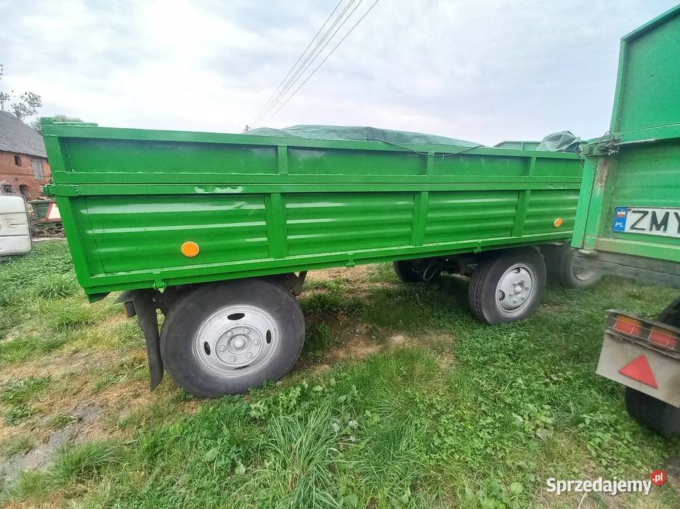 Przyczepa d44 d34 d43 d47 nieuszkodzony Listomie