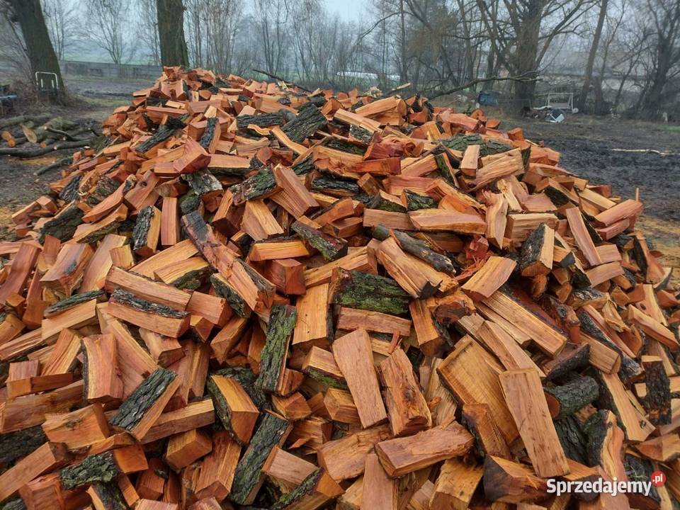 Drewno opałowe i kominkowe Dąb Buk Grab Brzoza zachodniopomorskie Szczecin sprzedam