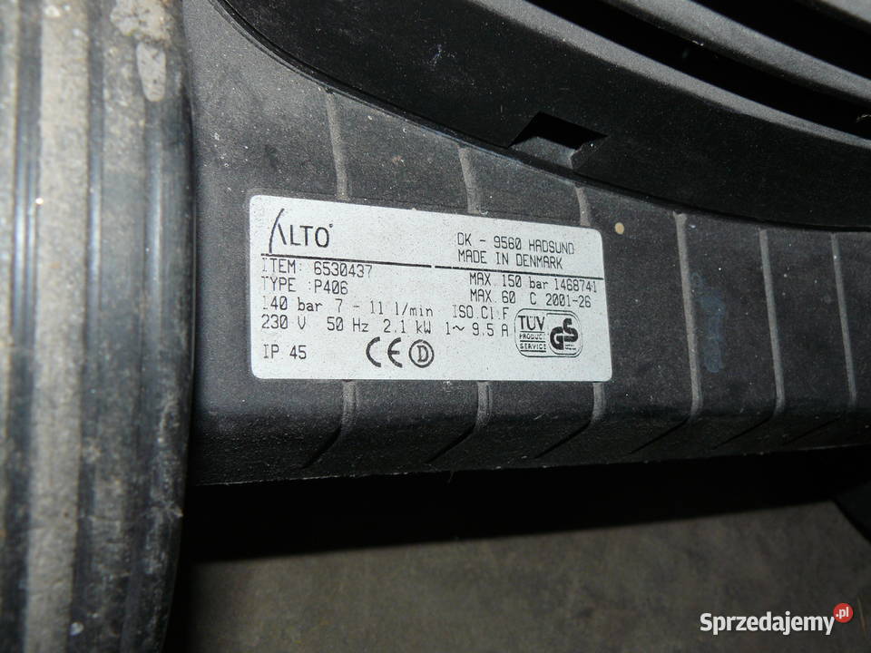myjka ciśnieniowa Alto Dynamik Libiąż