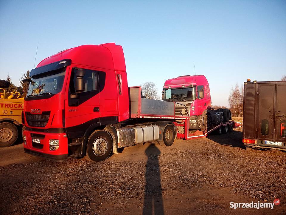 Zestaw Niskopodwoziowy Iveco Stralis Specjalny Sufczyn