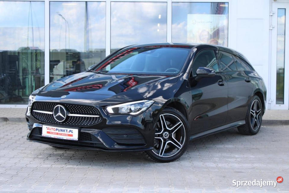 MercedesBenz Klasa CLA 2022r Plug in LED 160KM Gdańsk